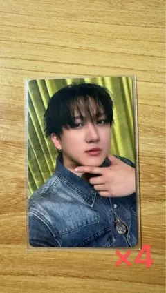 Stray Kids スキズ Hollow HMV トレカ チャンビン6枚