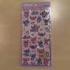 ボンボンドロップシール　スティッチ&エンジェル