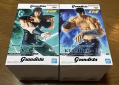 北斗の拳 Grandista ケンシロウ ・レイ　フィギュアセットのサムネイル