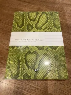 新品未使用　モンブラン　ノート　146 パイソン　ベージュ 2025年最新】モンブラン ノート 146の人気アイテム - メルカリ