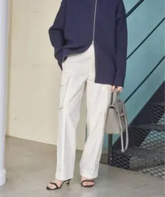 新品未使用タグ付　アーミーパンツ　カーゴ　ロットナンバー　スピック