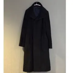 美品　GALERIE VIE カシミア100%コート　ブラック GALERIE VIE（ギャルリー ヴィー） 【GALERIE VIE】カシミヤビーバー