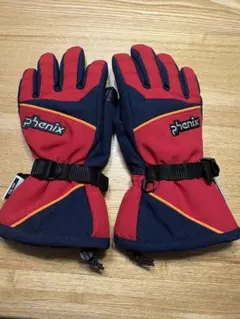【⭐️これからウィンタースポーツを始める方に！】phnix スキーグローブ 赤・紺