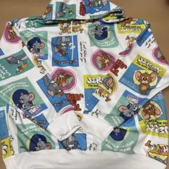 お値下げ 新品 トムとジェリー パーカー Mサイズのサムネイル