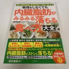 無理をしなくても 内臓脂肪がみるみる落ちる食べ方大全