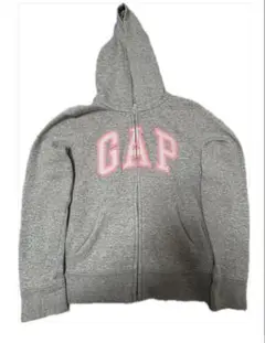 00s Old　GAP　ジップアップパーカー　ヴィンテージ 平成ギャル