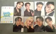 Stray Kids 本国　stayzone 10/18 トレカ セット