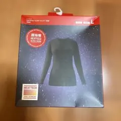新品未開封⭐︎HEATTECH 超極暖 長袖インナー L