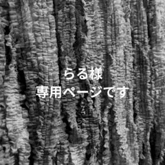 〚 らる様専用ページ 〛