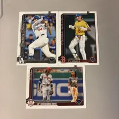 topps series two 3枚セット