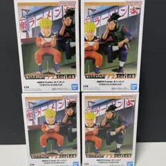 NARUTO ナルト イルカ フィギュア 4体セット 72series