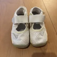 Nike メッシュシューズ ホワイト　エアリフト　13cm