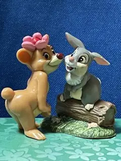 ディズニー チョコパーティー フィギュア 2点セット（ルルベル＆とんすけ）