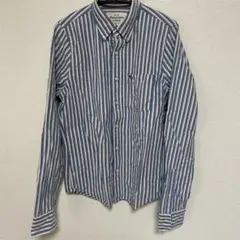 アバクロ　ストライプシャツ　アバクロンビー&フィッチ
