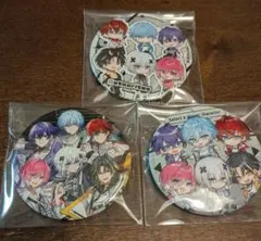 めておら　武道館　夏デフォ　全員集合　缶バッジ　3点