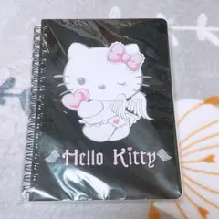 ハローキティ　リングノート（平成レトロ）