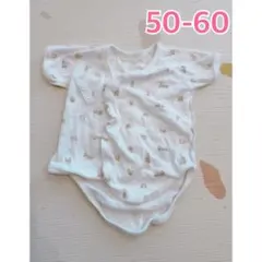 ♡ PUPO ロンパース 50-60cm ♡