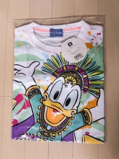 東京ディズニーリゾート ドナルド オーサマーバンザイ 半袖Tシャツ Sサイズ