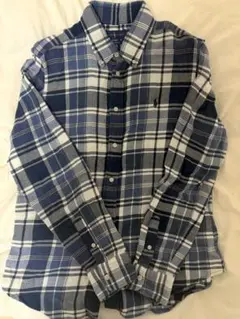 Ralph Lauren ネイビー系チェックシャツ