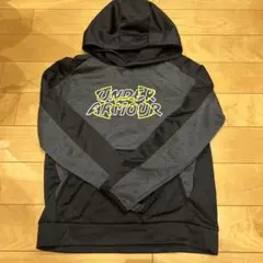 アンダーアーマー　裏起毛スウェット上下セット　150