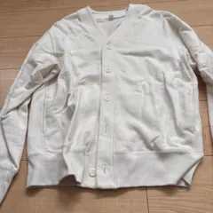 UNIQLO ホワイト カーディガン S