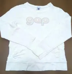 GAP ホワイト トレーナー135cm