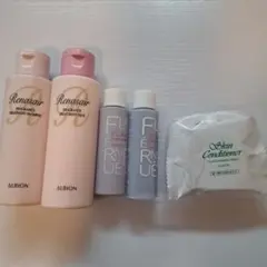 ALBION フレグランス トリートメント シャンプー、フラルネ洗顔　セット