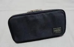 PORTER 吉田カバン ペンケース 筆箱 ブラック ストライプ - メルカリ