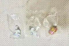 ハローキティ めじるしアクセサリー 3個セット