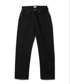 CIOTA ブラックスビンコットン13.5ozストレートデニム BLACK
