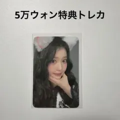 Kep1er Kep1e ケプリ トレカ 5万ウォン 5500円 シャオティン