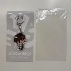 SnowMan 阿部亮平 すのチル アクリルキーホルダー