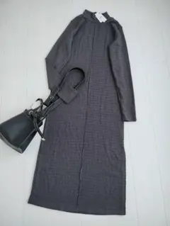 未使用GeeRA指穴付きジャガードワンピース