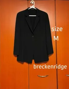ブレッケンリッジ テーラードジャケット ブラック 黒 ZARA 美品