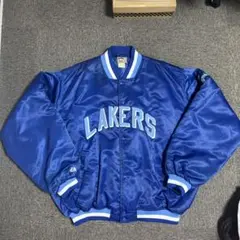 00s NBA Lakers レイカーズ スタジャン bboy Westのサムネイル
