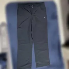 Nike Dri-FIT ブラックジャージパンツ 32サイズ