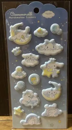 シナモンロール マシュマロステッカーズ　サンリオ