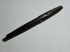 モンブラン 万年筆 木軸 585刻印 k14 - メルカリ