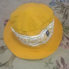 Stussy 花柄ストライプ バケットハット　レディースXL