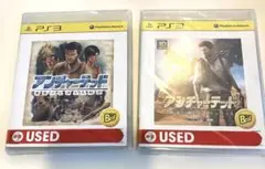 【PS3】アンチャーテッド 2本セット