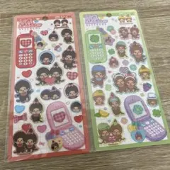 【正規品】 平成はっぴーフォン モンチッチ 2種