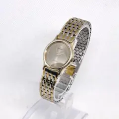 SEIKO セイコー エクセリーヌ レディース コンビ 新品電池交換済 稼働品