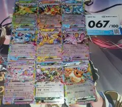 ポケカ スタートデッキ100 ブイズミラーコンプリートセット - メルカリ