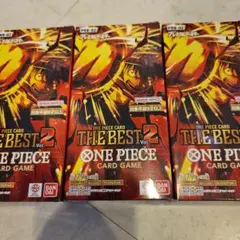 ONE PIECE CARD GAME THE BEST Vol.2 3BOX
