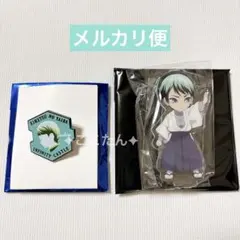 鬼滅の刃 繋がるランダムアクリルスタンド モチーフピンズ 無限城編 愈史郎