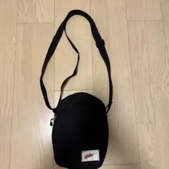 【美品】NIKE ショルダーバッグ オレンジロゴ