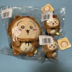 ちいかわ　たぬきだもんくじ　うさぎ3点セット②