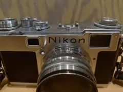 Nikon S2レンジファインダーカメラ本体 Nikkor-S 5cm F1.4のサムネイル