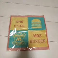 ONE PIECE MOS BURGER タオル