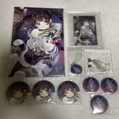 にじさんじ 月ノ美兎 2021 誕生日グッズ フルセット - メルカリ